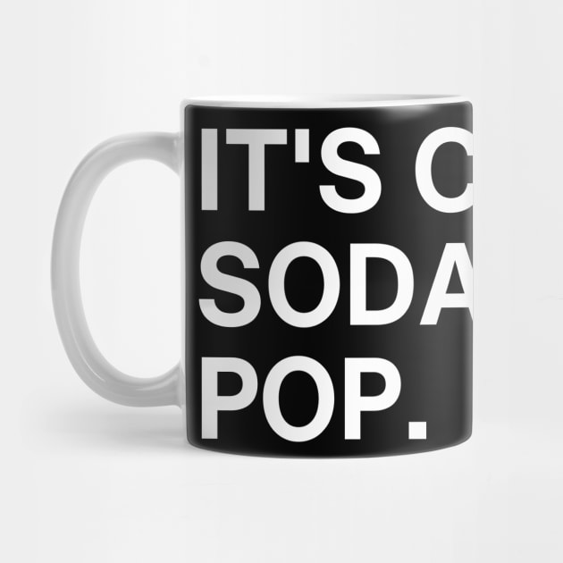 It's Called Soda by Litehouse Tees